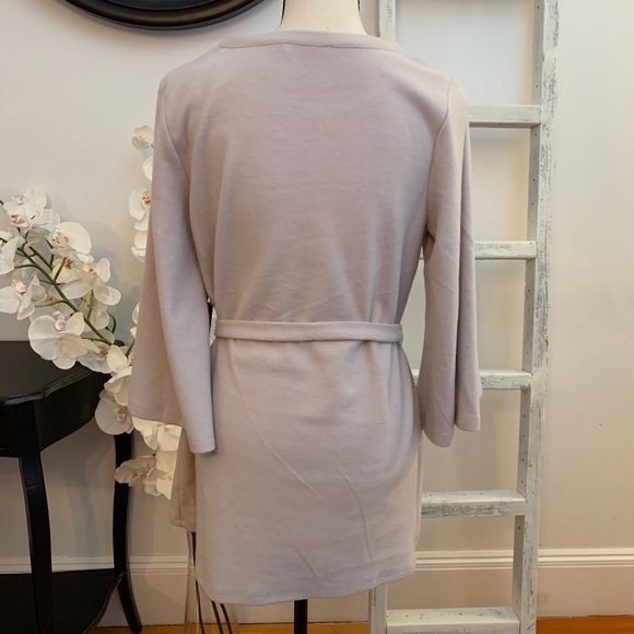 CLEARANCE ✨Sweater Front Wrap With Tie - Picture 2 of 8